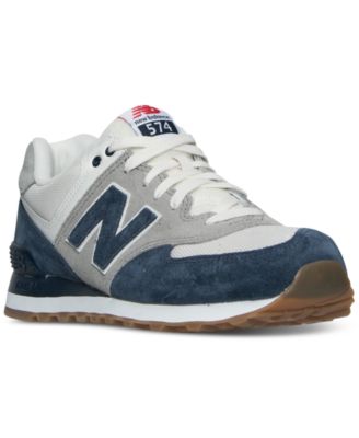New Balance Men\u0027s 574 Retro Sport Casual Sneakers from Finish Line